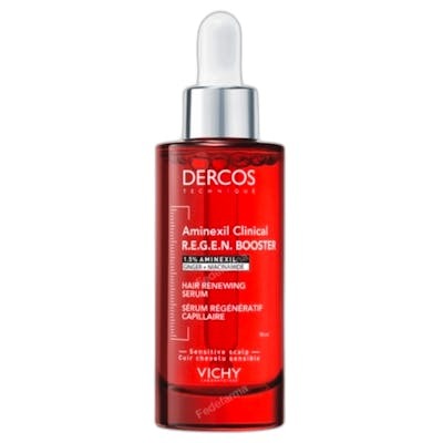 Vichy Dercos Aminexil Clinical R.E.G.E.N. Booster Serum Anticaída y Regenerador Capilar Vichy Dercos Aminexil Clinical R.E.G.E.N. Booster Serum Anticaída y Regenerador Capilar