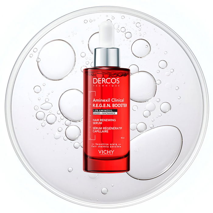 Vichy DERCOS AMINEXIL CLINICAL R.E.G.E.N. Serum Anticaída y Regenerador Capilar 90 ml Vichy DERCOS AMINEXIL CLINICAL R.E.G.E.N. Serum Anticaída y Regenerador Capilar 90 ml