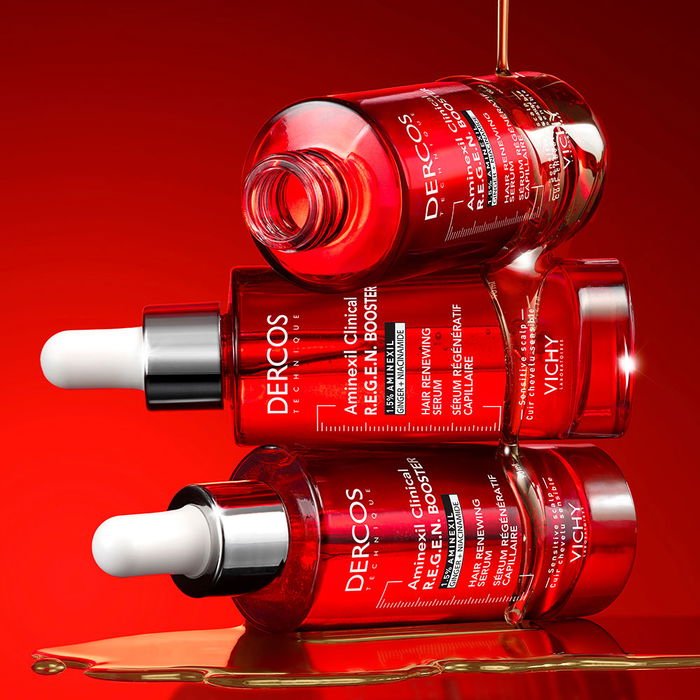 Vichy DERCOS AMINEXIL CLINICAL R.E.G.E.N. Serum Anticaída y Regenerador Capilar 90 ml Vichy DERCOS AMINEXIL CLINICAL R.E.G.E.N. Serum Anticaída y Regenerador Capilar 90 ml