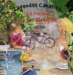 SUSAETA EDICIONES, Fuente de las brujas. leyendas canarias