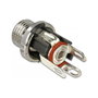DeLOCK 89911 Conector hembra DC 5,5 x 2,5 x 9,5 mm para montaje por soldadura