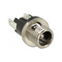 DeLOCK 89911 Conector hembra DC 5,5 x 2,5 x 9,5 mm para montaje por soldadura