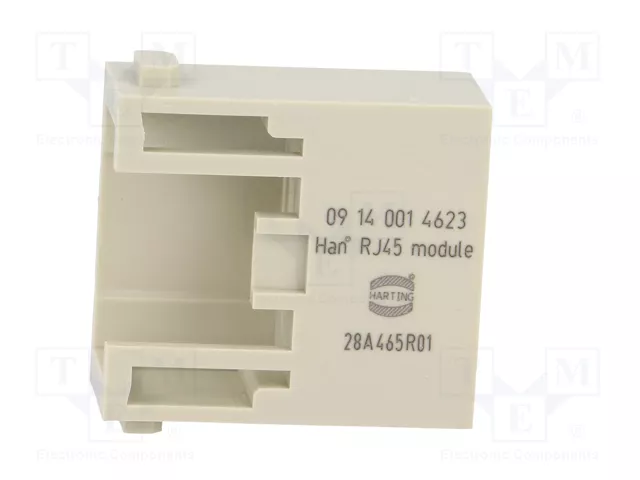 HARTING Módulo Han-Modular® Macho para RJ45 HARTING Módulo Han-Modular® Macho para RJ45