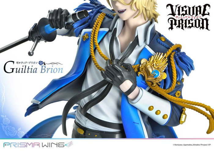 Visual Prison Estatua PVC 1/7 Prisma Wing Guiltia Brion 27 cm