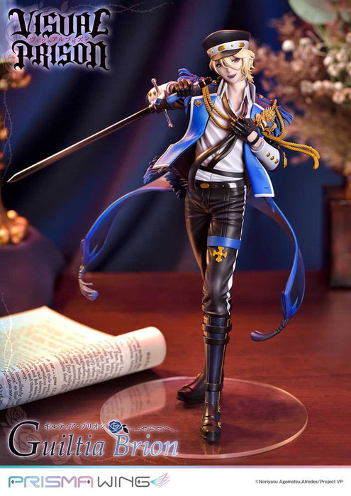 Visual Prison Estatua PVC 1/7 Prisma Wing Guiltia Brion 27 cm