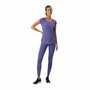 Camiseta de Manga Corta Mujer Ditchil Ease Morado