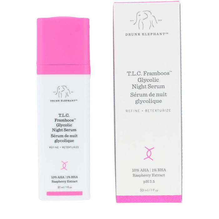 Drunk Elephant T.L.C. FRAMBOOS GLYCOLIC Sérum Noche AHA/BHA 30 ml