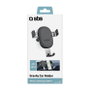 SBS Soporte Gravity para Smartphone con Clip para Rejilla de Ventilación, Negro