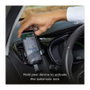 SBS Soporte Gravity para Smartphone con Clip para Rejilla de Ventilación, Negro