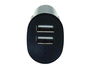 Conceptronic CUSBCAR4A Cargador de Coche 2 USB 2.4A Negro