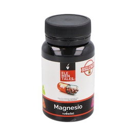 NOVADIET Bisglicinato Magnesio 90 Comprimidos - Contribuye al funcionamiento normal de los músculos y ayuda a disminuir el cansancio