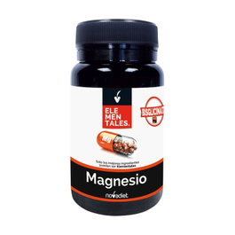 Nova Diet Magnesio Bisglicinato 90 Cápsulas - Ayuda a Reducir el Cansancio y Fatiga