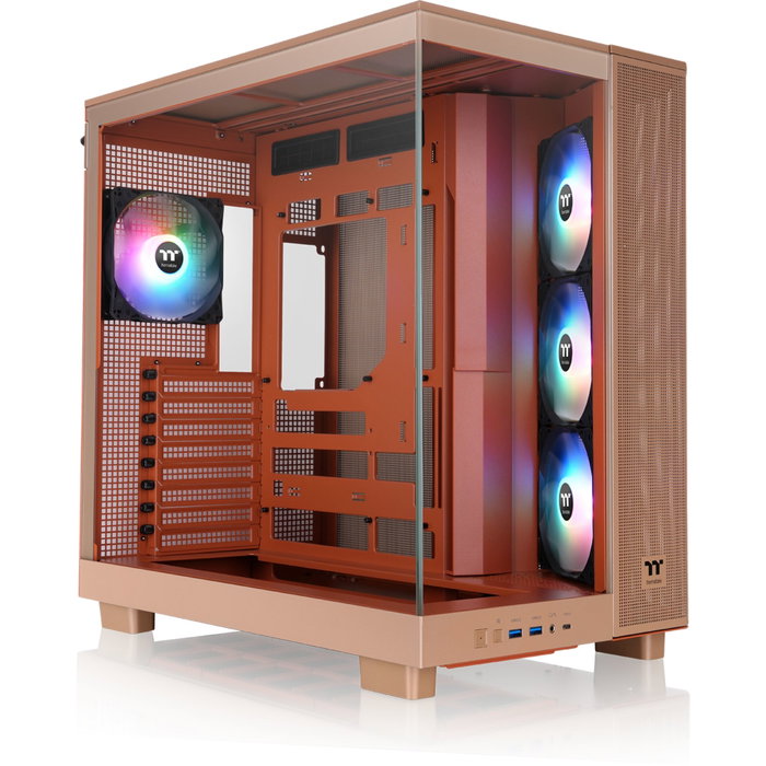 Thermaltake View 380 XL TG ARGB Arena y Grava Thermaltake View 380 XL TG ARGB Arena y Grava