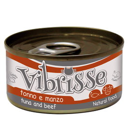 Croci Vibrisse Gato Atún y Ternera 70g