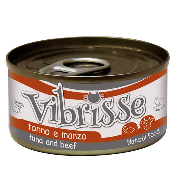 Croci Vibrisse Gato Atún y Ternera 70g Croci Vibrisse Gato Atún y Ternera 70g