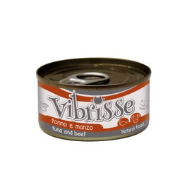Croci Vibrisse Gato Atún y Ternera 70g