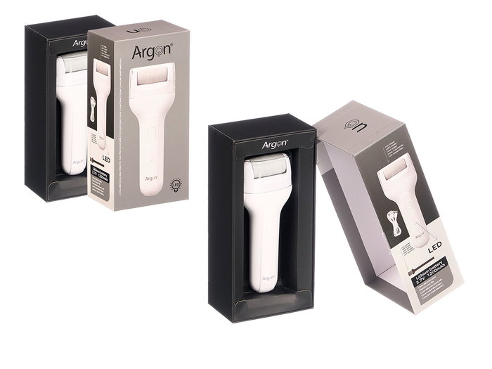 Argon Lima Eléctrica Pies Blanca 1200mAh USB C - 16.7x3.5x6.4 cm (Set de 12) Argon Lima Eléctrica Pies Blanca 1200mAh USB C - 16.7x3.5x6.4 cm (Set de 12)