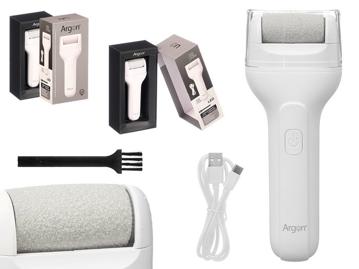 Argon Lima Eléctrica Pies Blanca 1200mAh USB C - 16.7x3.5x6.4 cm (Set de 12) Argon Lima Eléctrica Pies Blanca 1200mAh USB C - 16.7x3.5x6.4 cm (Set de 12)