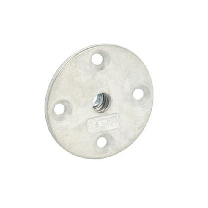 SISO Placa Ø60 Montaje Kea para Patas de Mesa Metrica M-10