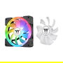 Thermaltake SWAFAN EX14 ARGB Ventilador de PC para Refrigeración 140mm, Iluminación LED, Pack de 3 Unidades