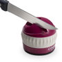 Cook Concept Afilador Doble con Ventosa