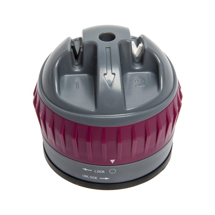 Cook Concept Afilador Doble con Ventosa