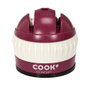 Cook Concept Afilador Doble con Ventosa