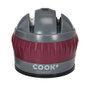 Cook Concept Afilador Doble con Ventosa