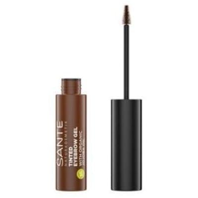 Sante Gel Tratante para Cejas Color 02 Brownie 3,5 ml Sante Gel Tratante para Cejas Color 02 Brownie 3,5 ml