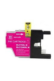 LSM Cartucho de Tinta Compatible Brother LC1240M Magenta