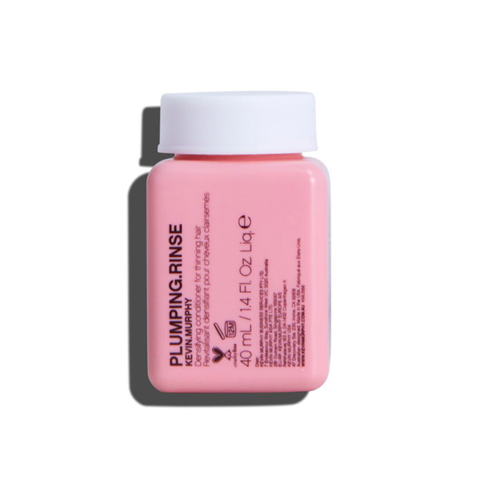 Plumping Rinse, Acondicionador de cabello, Para la revitalización, 40 ml Plumping Rinse, Acondicionador de cabello, Para la revitalización, 40 ml