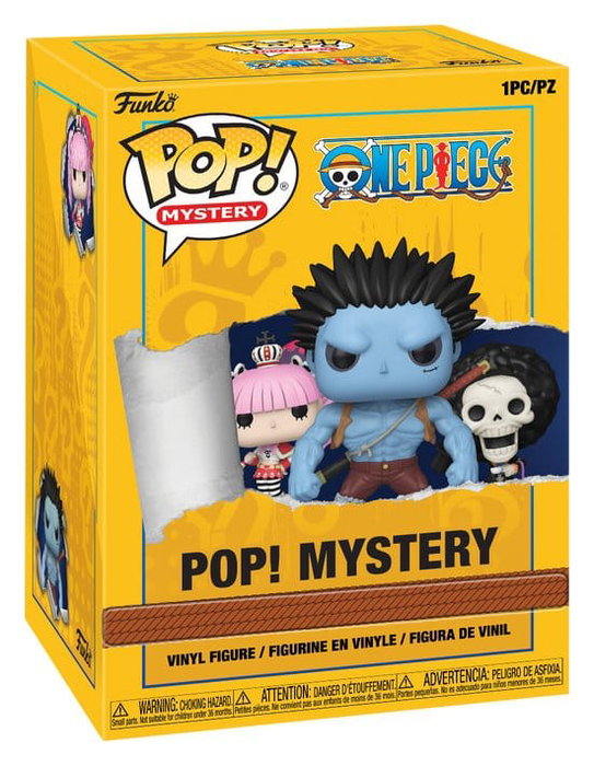 Funko One Piece Figuras Mystery POP! Vinyl Surtido de 6 Blind Box Funko One Piece Figuras Mystery POP! Vinyl Surtido de 6 Blind Box
