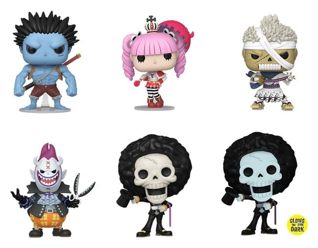 Funko One Piece Figuras Mystery POP! Vinyl Surtido de 6 Blind Box Funko One Piece Figuras Mystery POP! Vinyl Surtido de 6 Blind Box