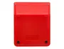 Liderpapel xf22 Calculadora Sobremesa 10 Dígitos Solar y Pilas Color Rojo 127x105x24 mm