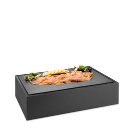 Vollrath Pujadas Buffet Cajon Expositor Negro