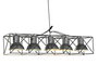 DKD Home Decor Lámpara Multiposición de Metal Gris