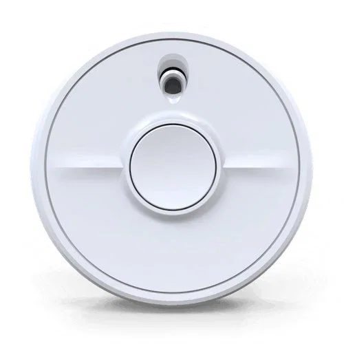 FireAngel Detector de Humo Óptico e Interno SB5-INT Inalámbrico con Batería de 9V Incluida y Duración 5 Años, Color Blanco