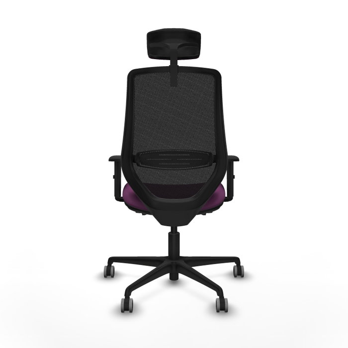 PIQUERAS Y CRESPO Silla de oficina Mardos con mecanismo Sincro/Traslack, Morado/Negro PIQUERAS Y CRESPO Silla de oficina Mardos con mecanismo Sincro/Traslack, Morado/Negro