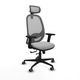 PIQUERAS Y CRESPO Silla de oficina Cilanco Gris