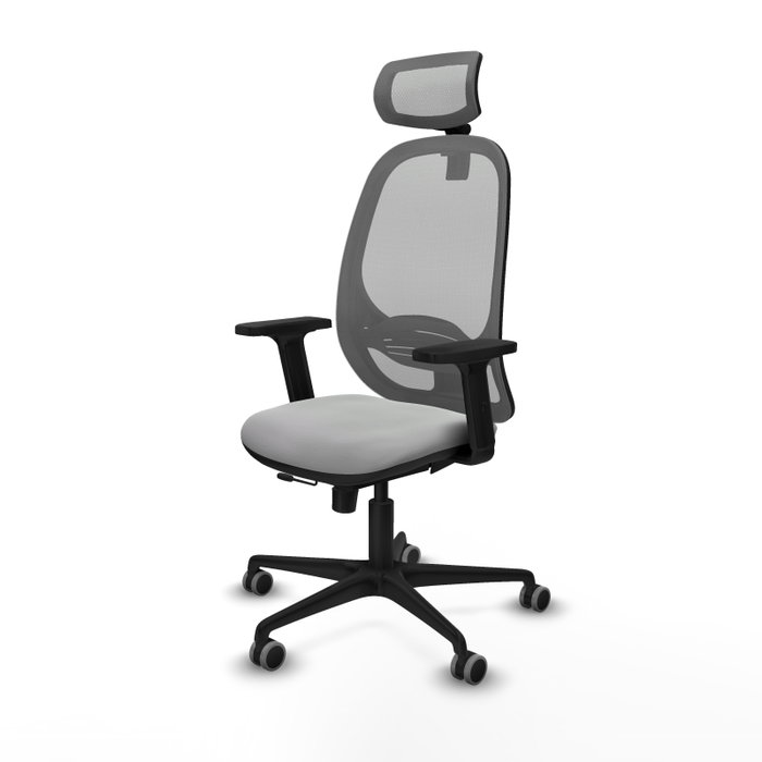 PIQUERAS Y CRESPO Silla de oficina Cilanco Gris