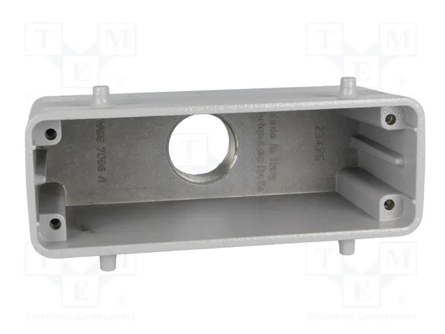 ILME Carcasa para conectores HDC 104.27 M25