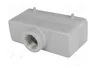 ILME Carcasa para conectores HDC 104.27 M25