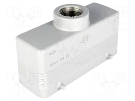 ILME Carcasa para conectores HDC 104.27 M25