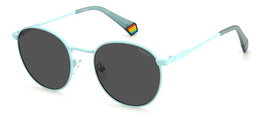 Polaroid PLD-6171-S-MVU-M9 Gafas de sol unisex con cristal gris polarizado