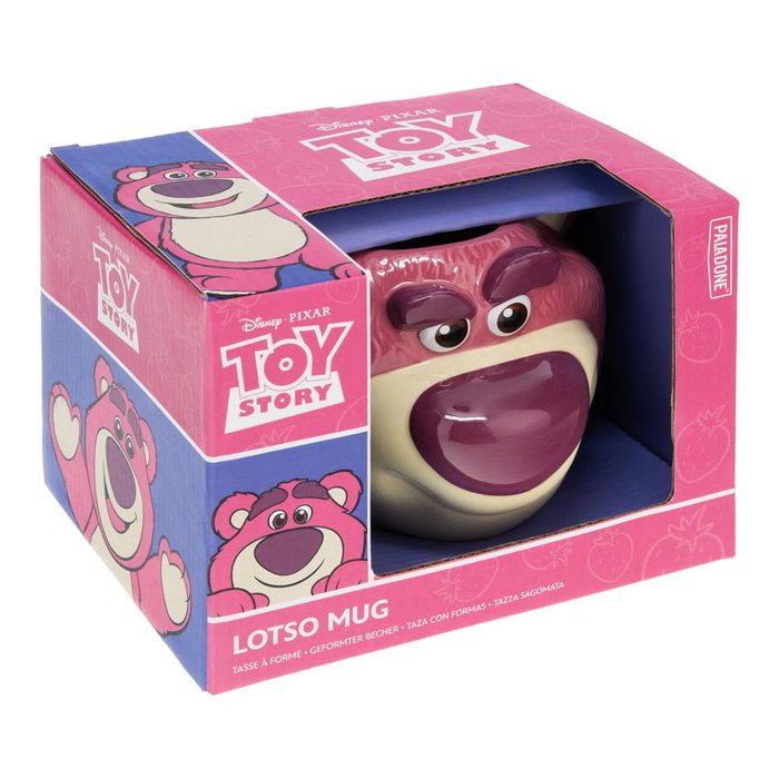 Toy Story Taza Shaped Lotso