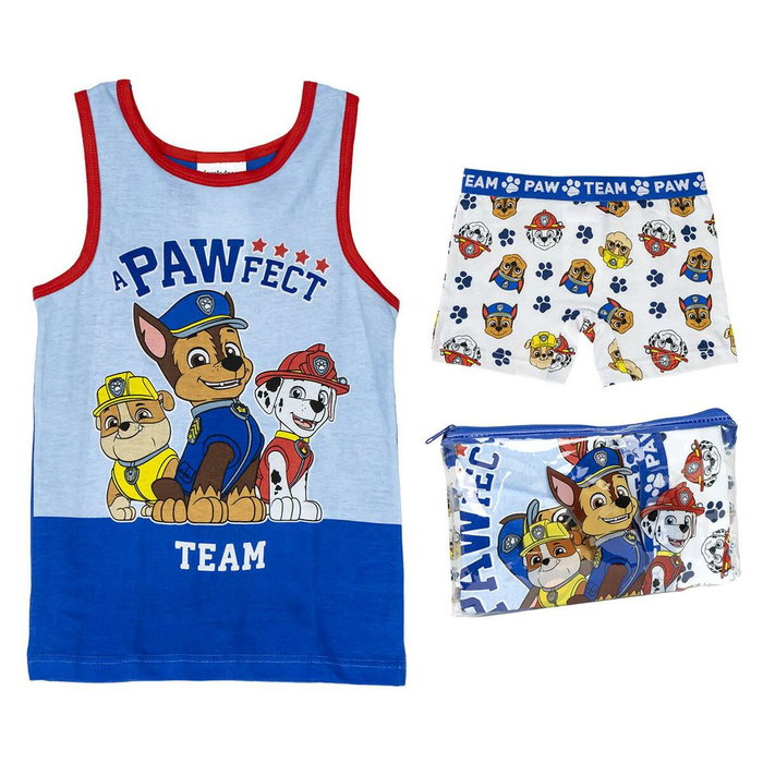 Cerdá Pijama de Tirantes Single Jersey Paw Patrol Azul Talla 2 Años Cerdá Pijama de Tirantes Single Jersey Paw Patrol Azul Talla 2 Años