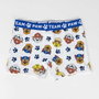 Pijama Infantil The Paw Patrol Azul 2 Años