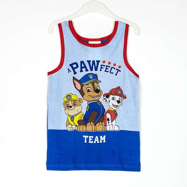 Pijama Infantil The Paw Patrol Azul 2 Años