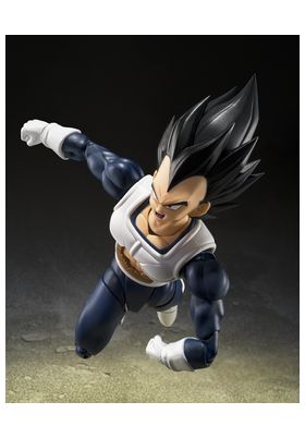 Vegeta -Old Battle Clothes- Figura 14 cm Dragon Ball Z S.H. Figuarts Collectors Shop