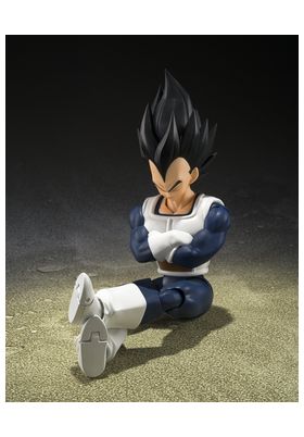Vegeta -Old Battle Clothes- Figura 14 cm Dragon Ball Z S.H. Figuarts Collectors Shop